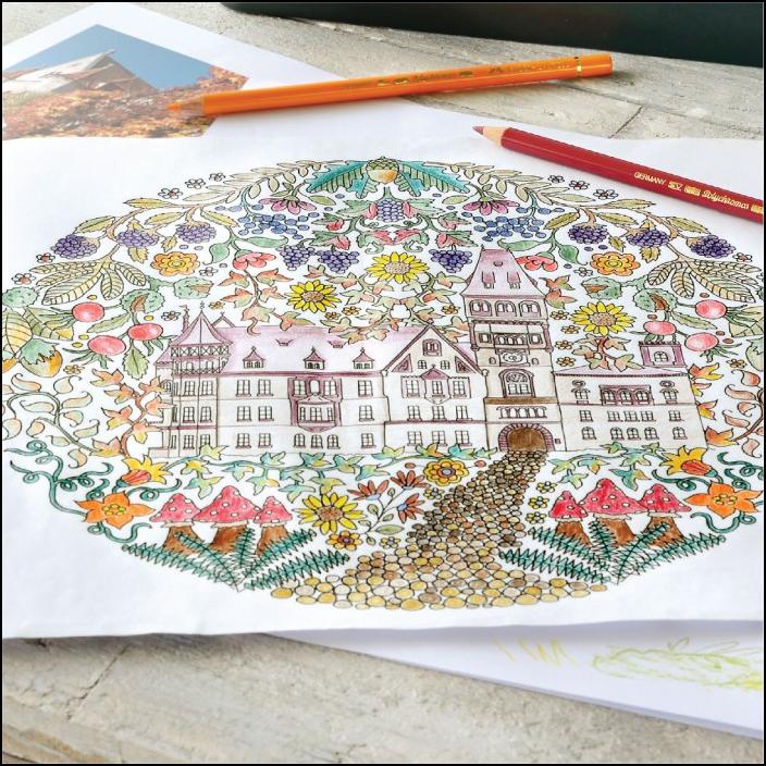 

Faber-Castell Polychromos Colour Pencil 111th anniversary tin of 24