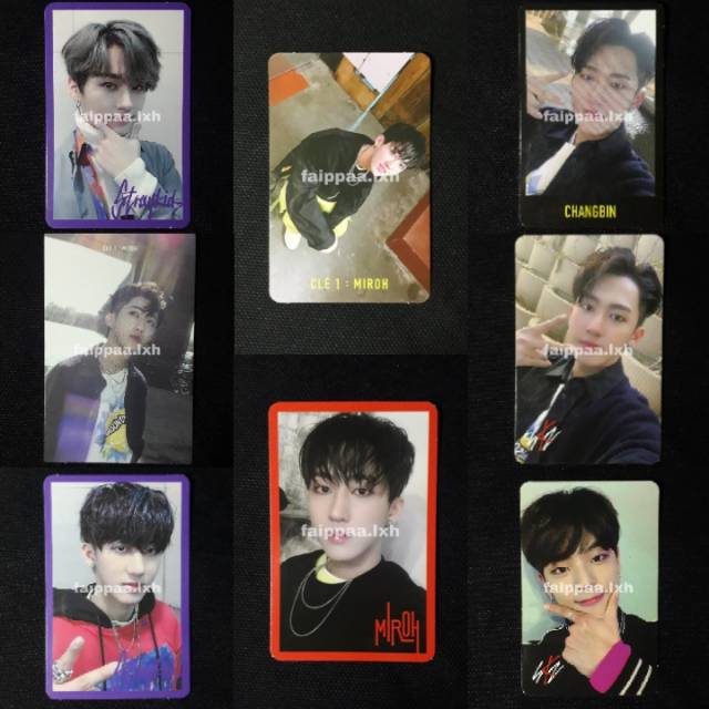 Stray Kids 《 Miroh 》 : photocard