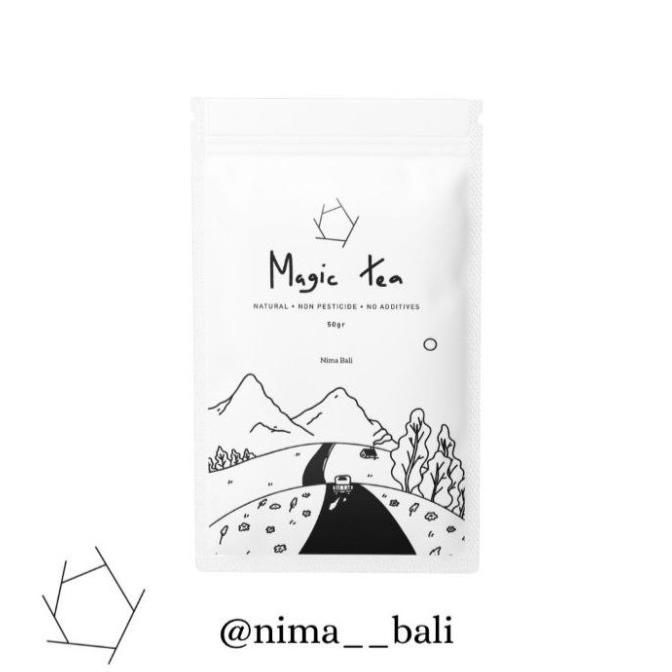 

[ COD ] Magic Tea / Dandelion Tea / Detox tea BERMUTU Kode 647