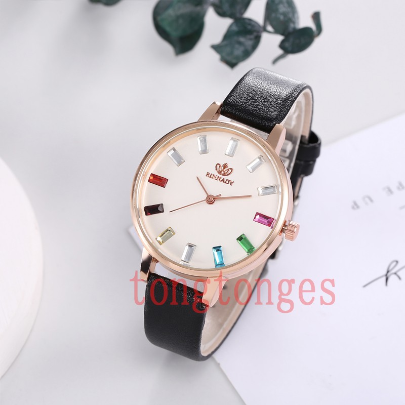 ✅[COD] JAM TANGAN WANITA KULIT DIAMOND IMPORT MURAH WATCH w97