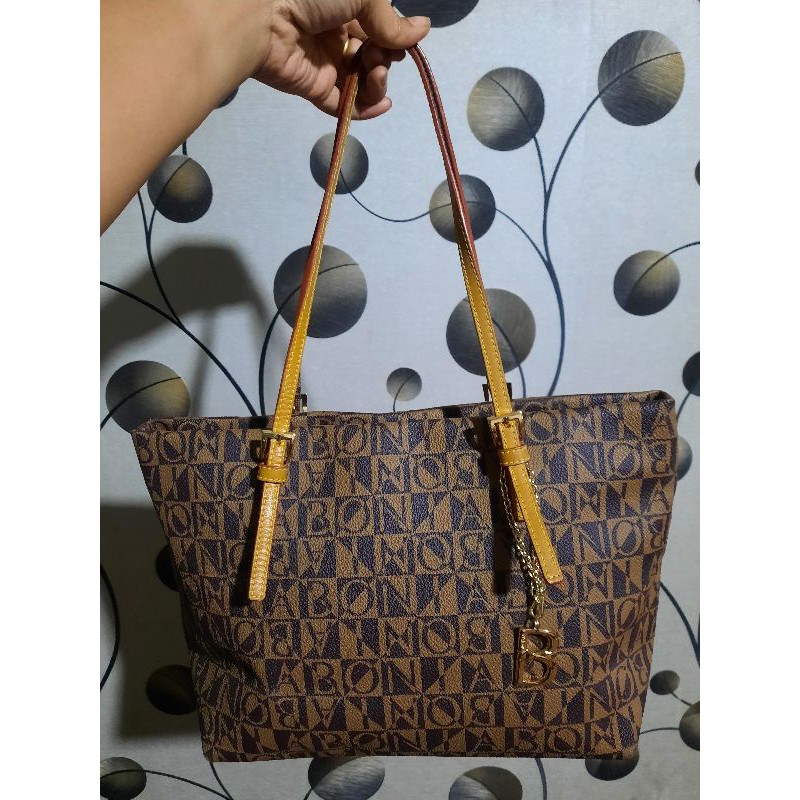 tote bonia preloved