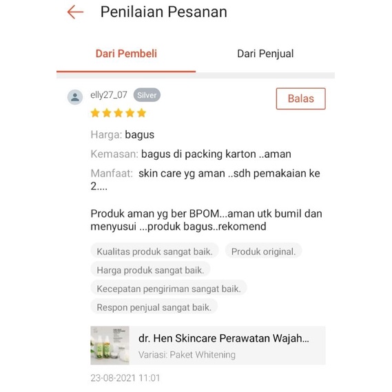 dR. Hen Skincare Paket Set Complete Perawatan Wajah Kompelit Pemutih Glowing Whitening plus Serum dan BB Cream Crim Crem Krim Kerim by dr. Richard Lee Klinik Kecantikan Athena BPOM Aman Halal Menghilangkan Flek Hitam Scincare FREE GIFT-7