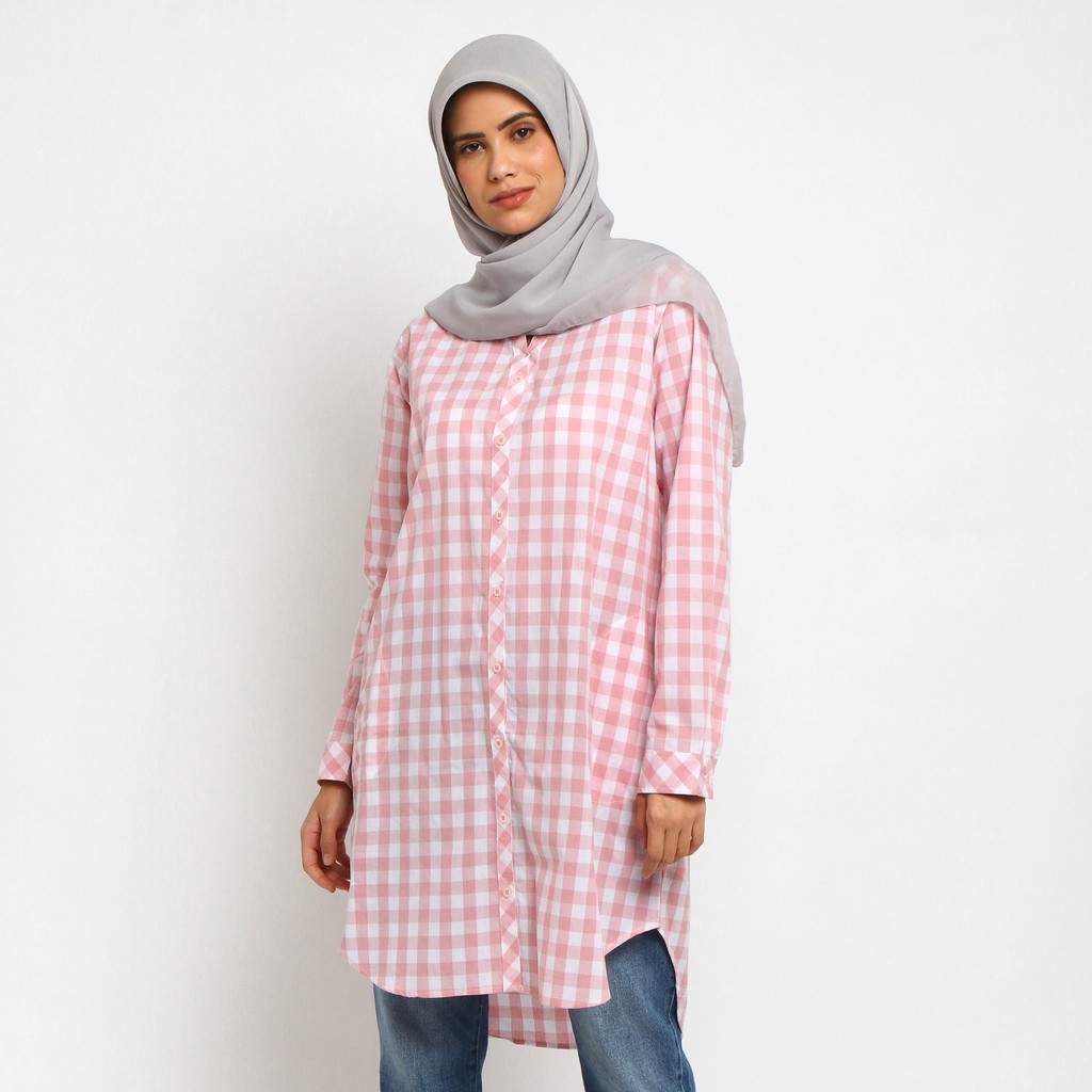 

Flamoush Gienka Pink Casual Shirt