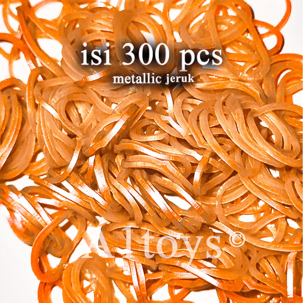Refil karet Rainbow Loom dan Loom bands