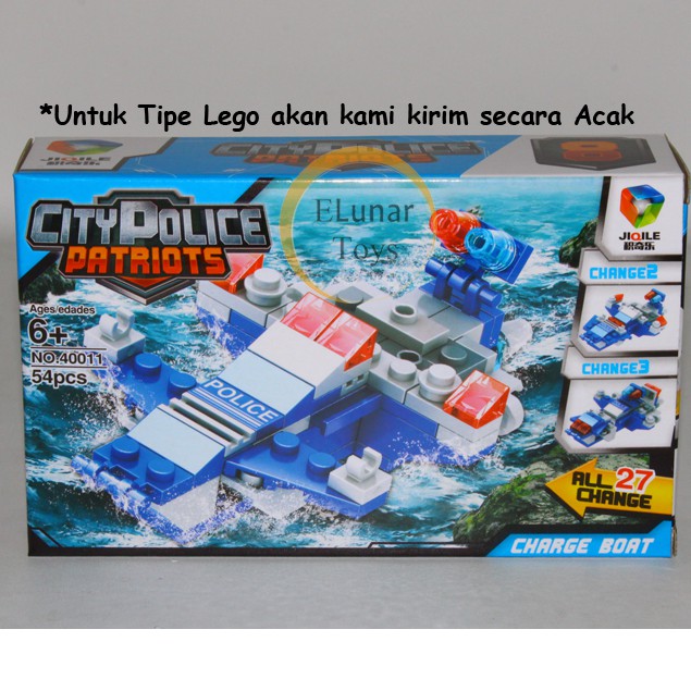 Lego City Police Minifigure Edisi Patriots Shopee Indonesia - build a plane and fly it version 2 roblox