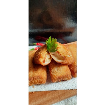 

Risol Smoked Beef Telur Keju Mayo/Frozen Food/Risoles