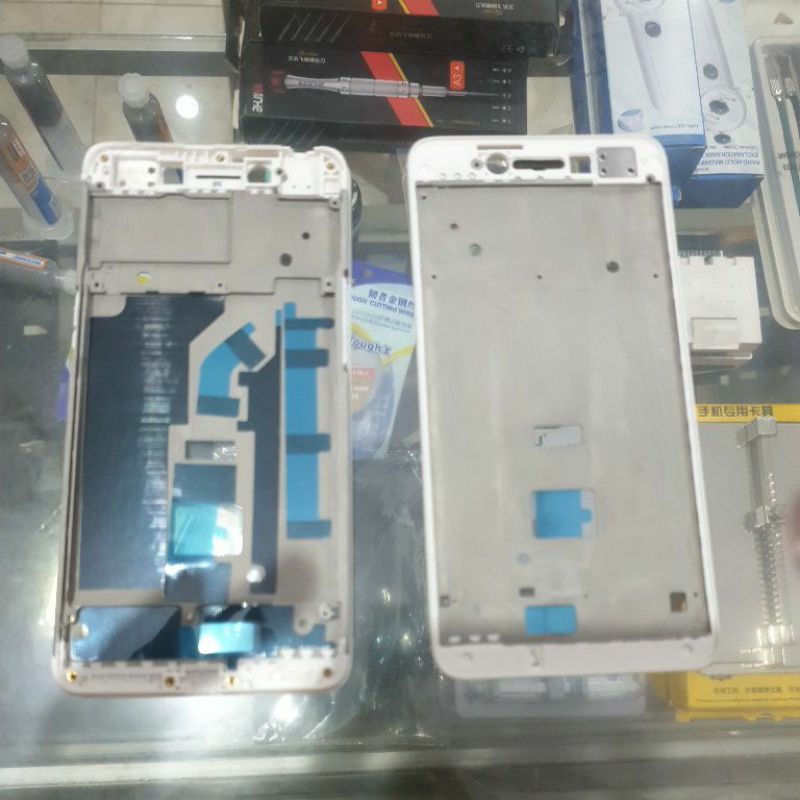 FRAME LCD - TULANG LCD - TATAKAN LCD OPPO A37 A37F - OPPO NEO 9