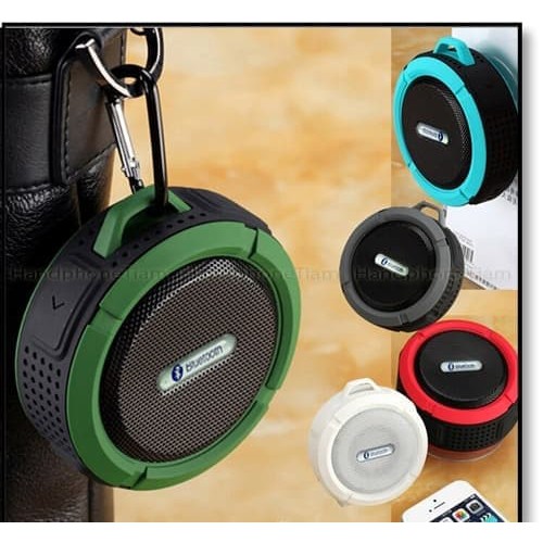 Speaker Bluetooth Waterproof Mini Wireless Speaker Anti Air C6