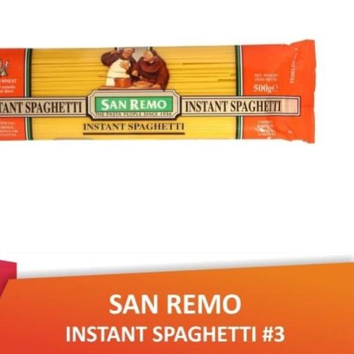 

➦ [PACK] San Remo Instant Spaghetti #3 500 GR ✈