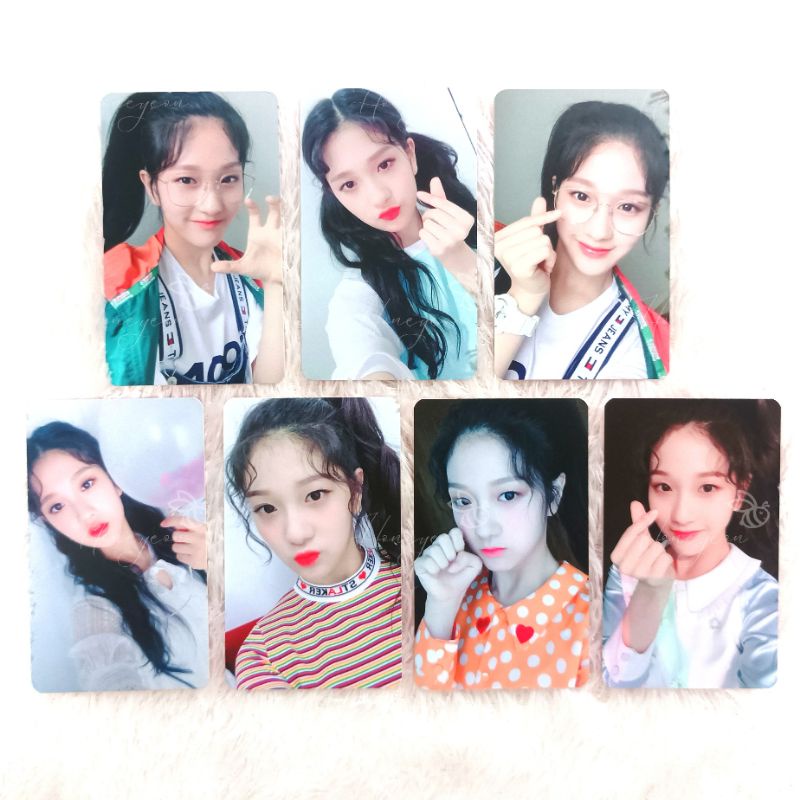 fromis_9 Fromis_9 Seoyeon - To Day Promise Event Photocard