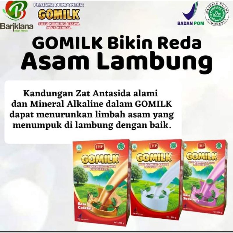 

Gomilk Susu Kambing Etawa 10 pcs