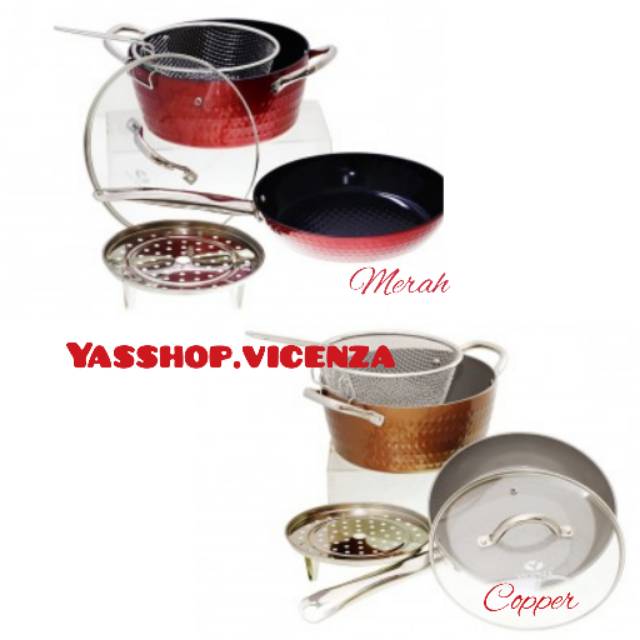 Peralatan Masak Bulat V5491