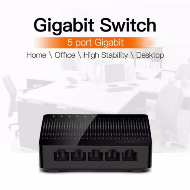 Tenda SG105 5-Port Gigabit Desktop Switch