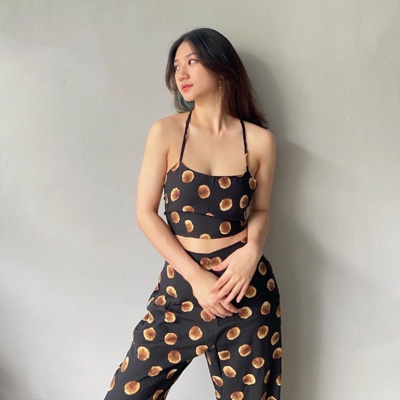 TOKOBIBI Tanktop Bali Celana Panjang by Vaneshawear / Vanesza wear