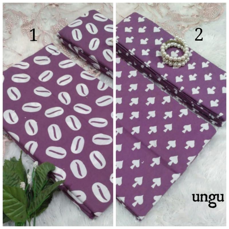 Kain Batik Cap Ungu Bahan Batik Warna Ungu Batik Cap Ungu Kain Batik Seragam Ungu Kain Batik Garutan