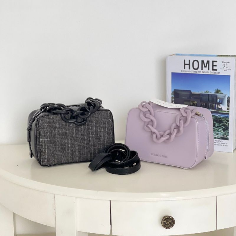 TAS UNGU||TAS LILAC||TAS SELEMPANG WANITA||TAS HITAM||TAS CANTIK||TAS JINJING