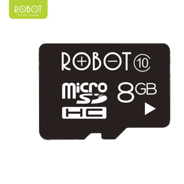 Micro SD ROBOT 8GB / 16GB / 32GB Memory Card Class 10 TF Card With Package - Garansi Resmi 1 Tahun