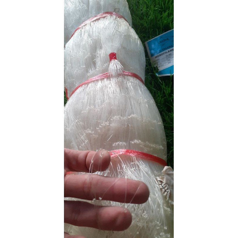 JARING IKAN ARIDA 3 INCH SENAR 040 LEBAR 100 MATA PANJANG 100 YARD TATE