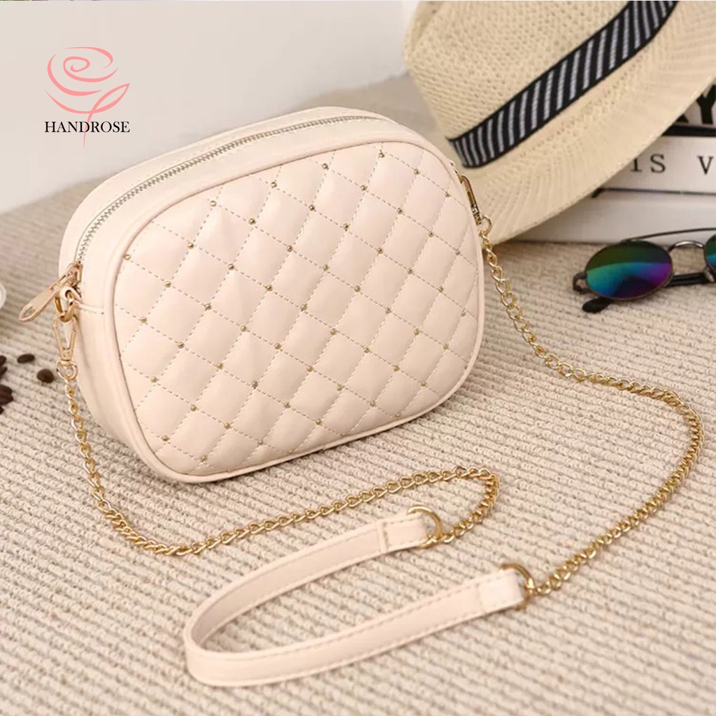 Handrose - Tas Wanita Terbaru / Tas Wanita Selempang / Tas Wanita Fashion / Tas Selempang / Sling Bag / Tas Wanita Terkini / Tas Wanita Ransel / Tas Wanita Shoulder Bag / Tas Wanita HR 001