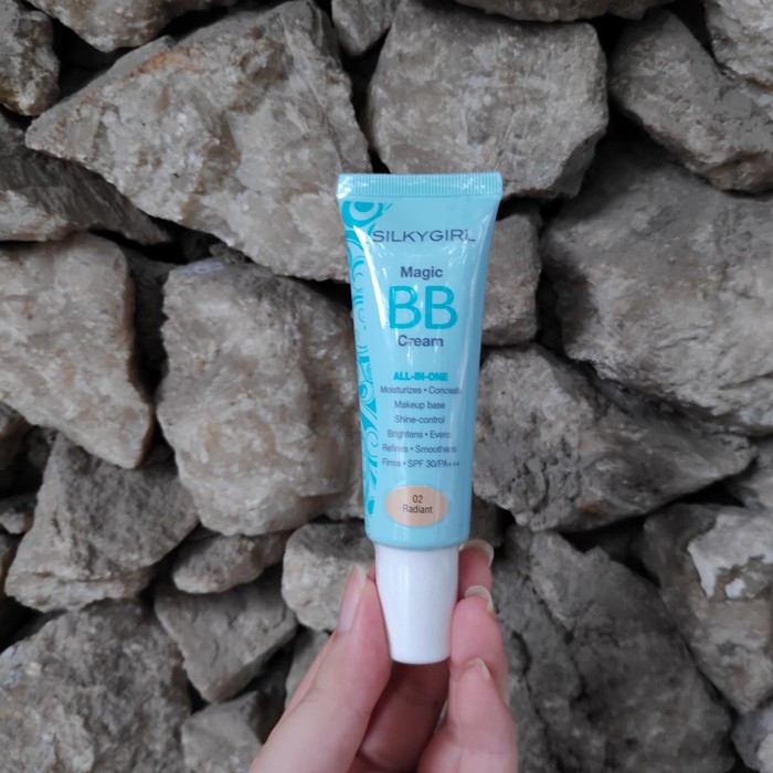 Girl bb cream silky The In