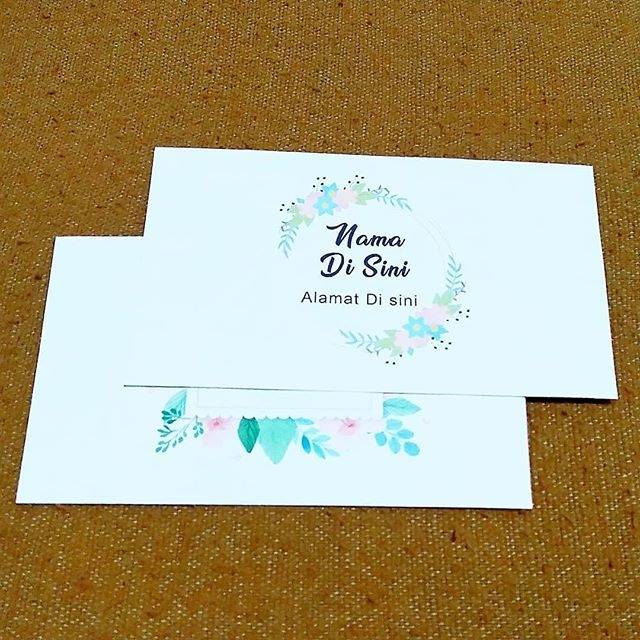 Jual Amplop Kondanganweddingkhitan Custom 100pcs Shopee Indonesia 4601