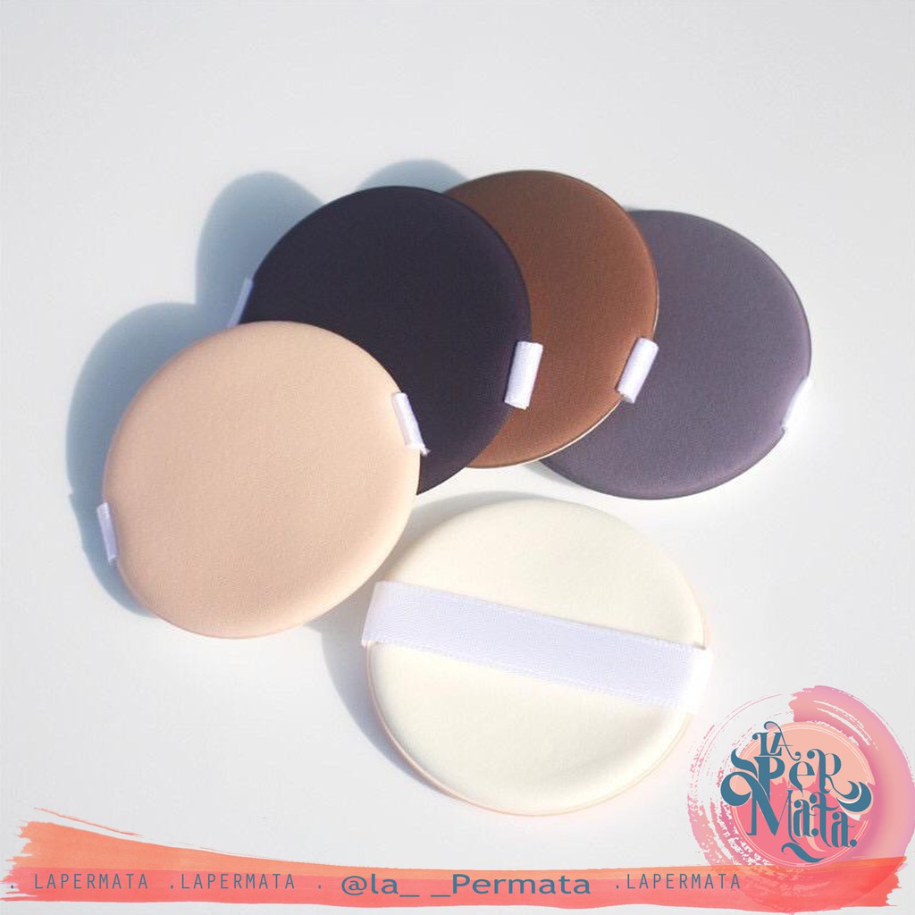 Sponge Make Up / Sponge Cushion motif bulat CLASSIC - LPM Shop