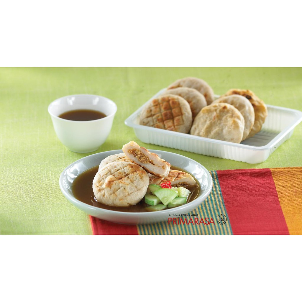 

Pempek Ny. Elly - Panggang Isi Udang Kering