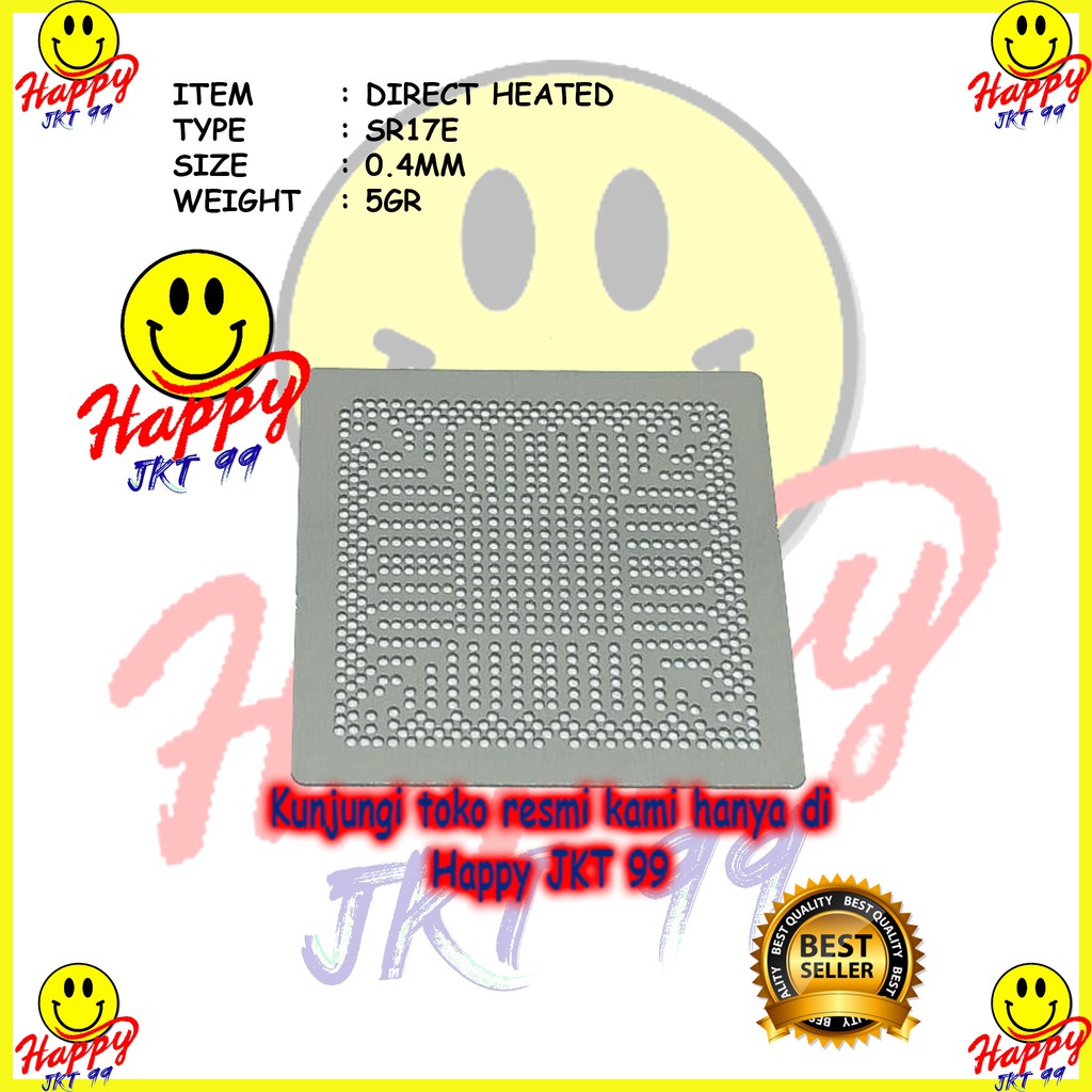 [ HAPPY JKT 99 ] DIRECTHEAT STENCIL DH HM86 HM87 SR13H SR17D SR13J SR17E