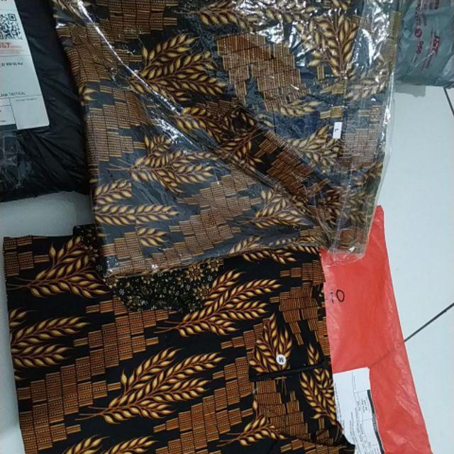 Gamis Batik Manggar, Padi,sekar,cantik,kubis,kipas,daun,kupu,nadine,gendis