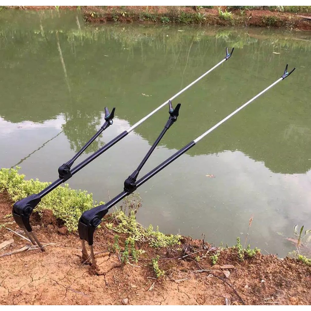 Jagrak Tegek / Jagrak Pancing Multifingsi / Bracket Pancing