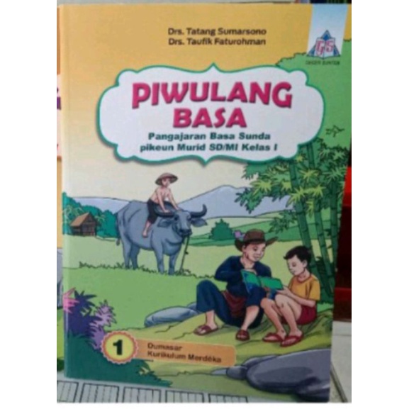 piwulang basa pengajaran basa sunda pikeun murid kelas 1 sd/mi kurikulum merdeka