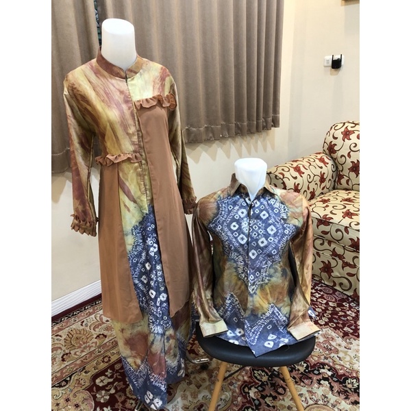 Couple Jumputan Palembang