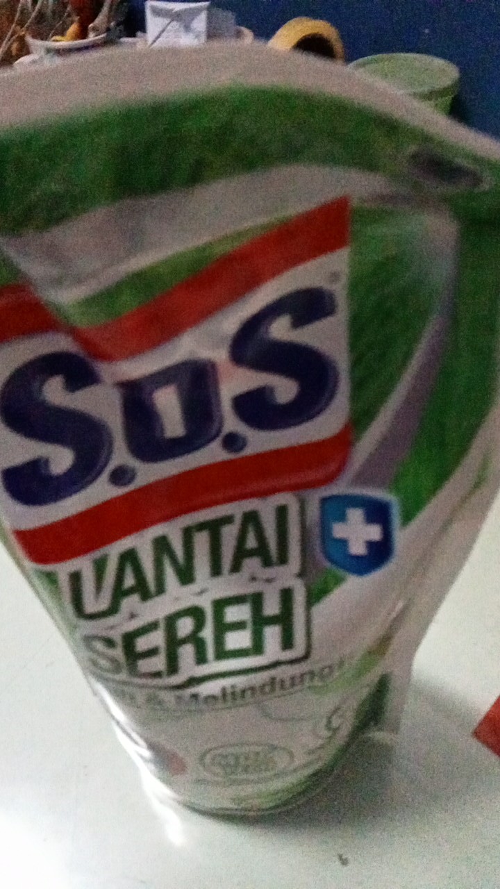 Sos Pembersih Lantai 750ml & Sos Lantai Sereh 700ml(reffil)