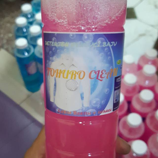 DETERJEN CAIR CUCI BAJU