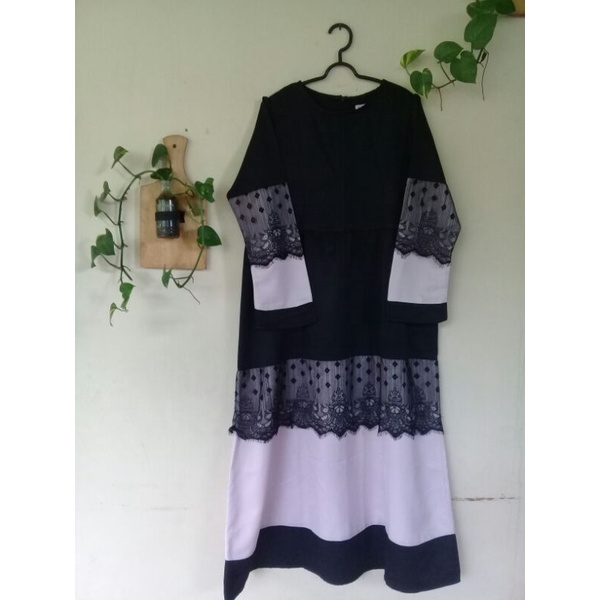 gamis anak merk ballon brand asli matahari PRELOVE