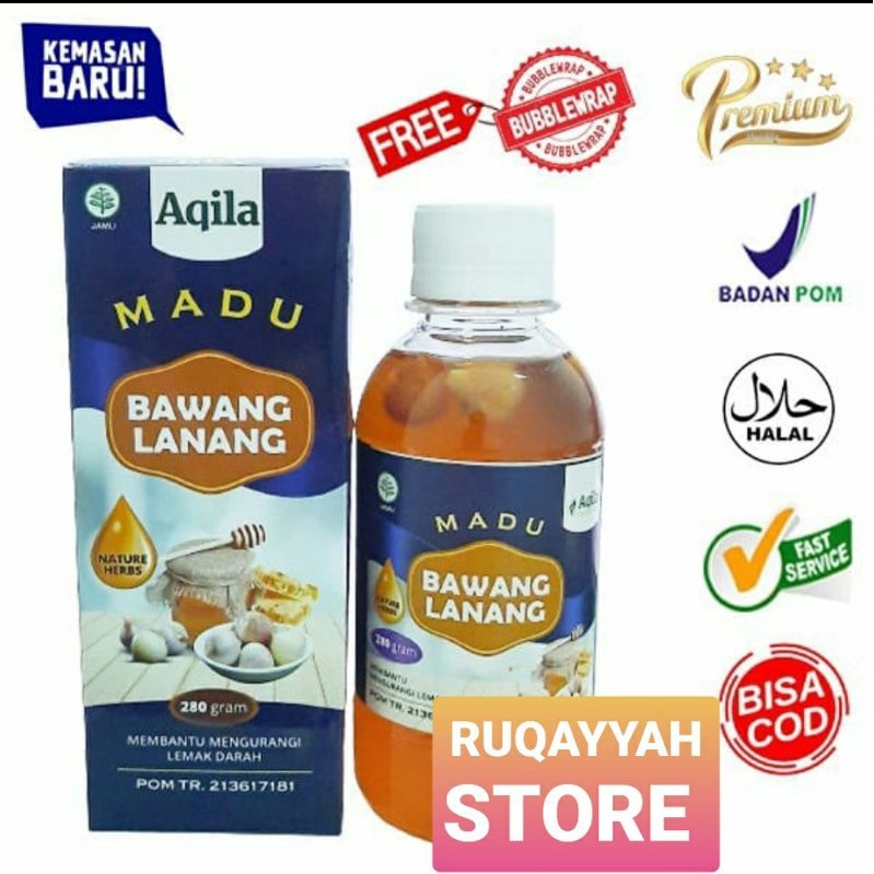 

madu bawang lanang tunggal 280gr original