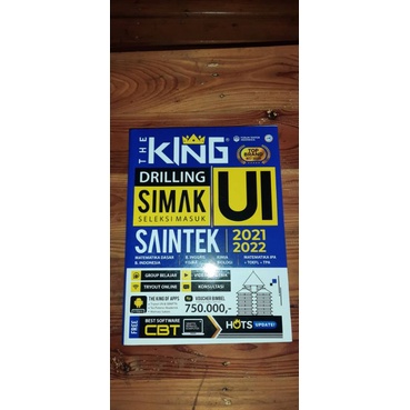

buku the king simak ui saintek