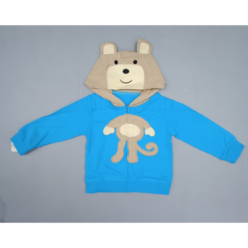 Jaket Baby Boy / Bayi / Balita / Anak Cowok  Motif Menarik Catell Love