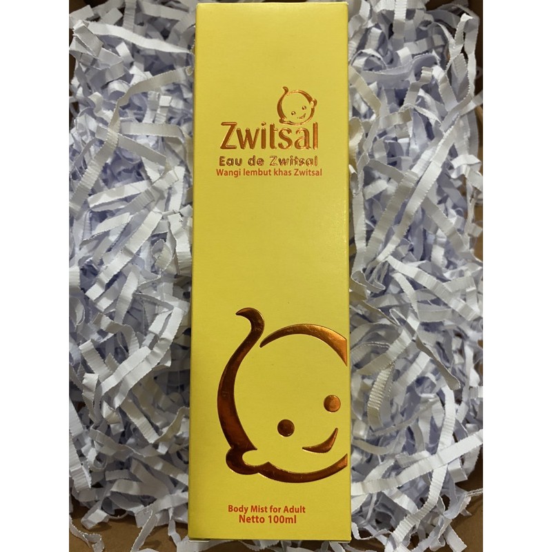 Zwitsal Body Mist for Adult - Parfum Zwitsal untuk Dewasa 100ml