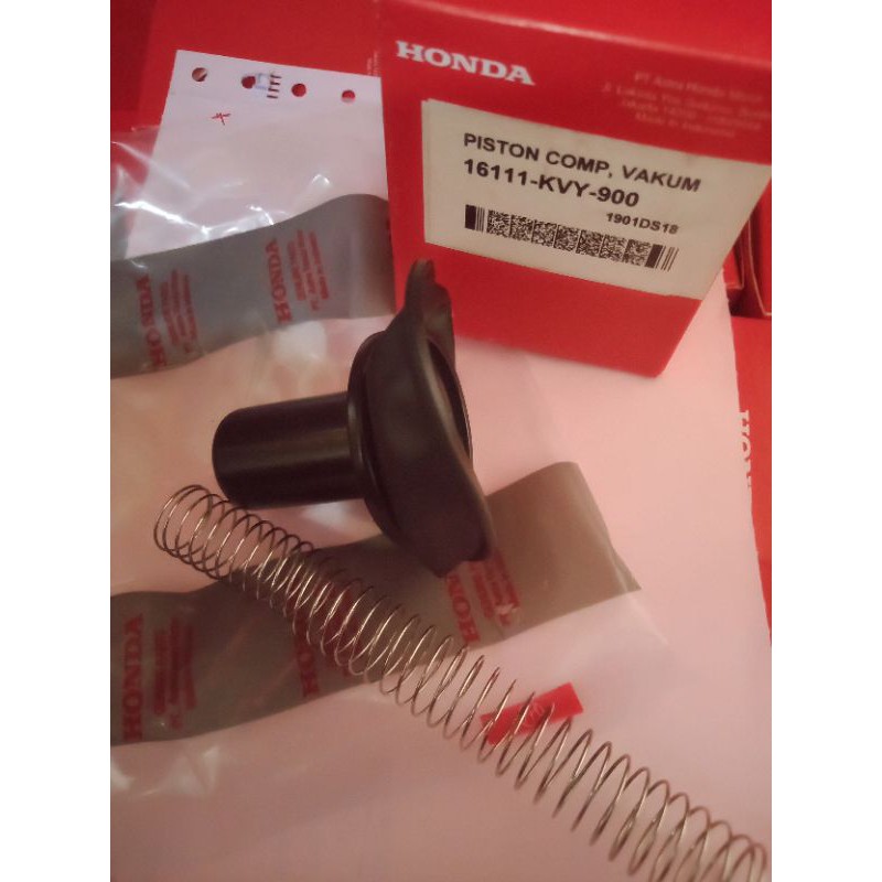 Karet Vakum Honda Beat Karbu Scoopy karbu Spacy Karbu Kualitas ori.