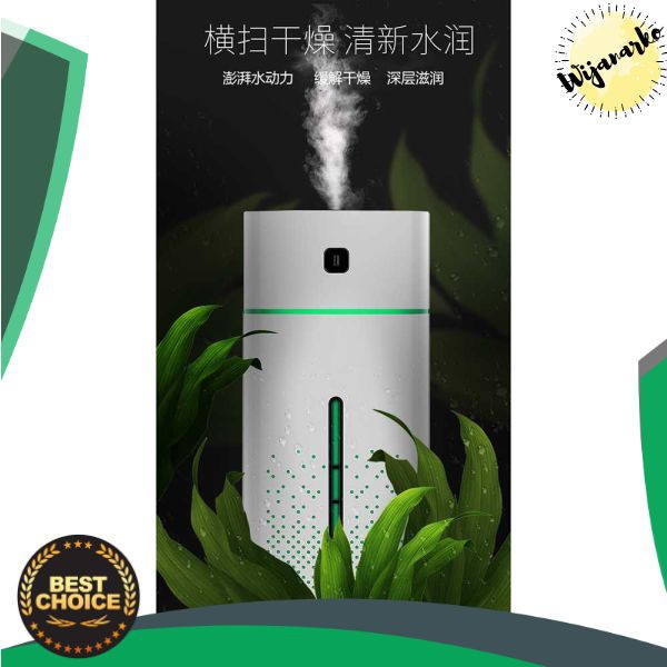 TaffHUMI Air Humidifier RGB Night Light 1000ml - HUMI KS-600 ELC11