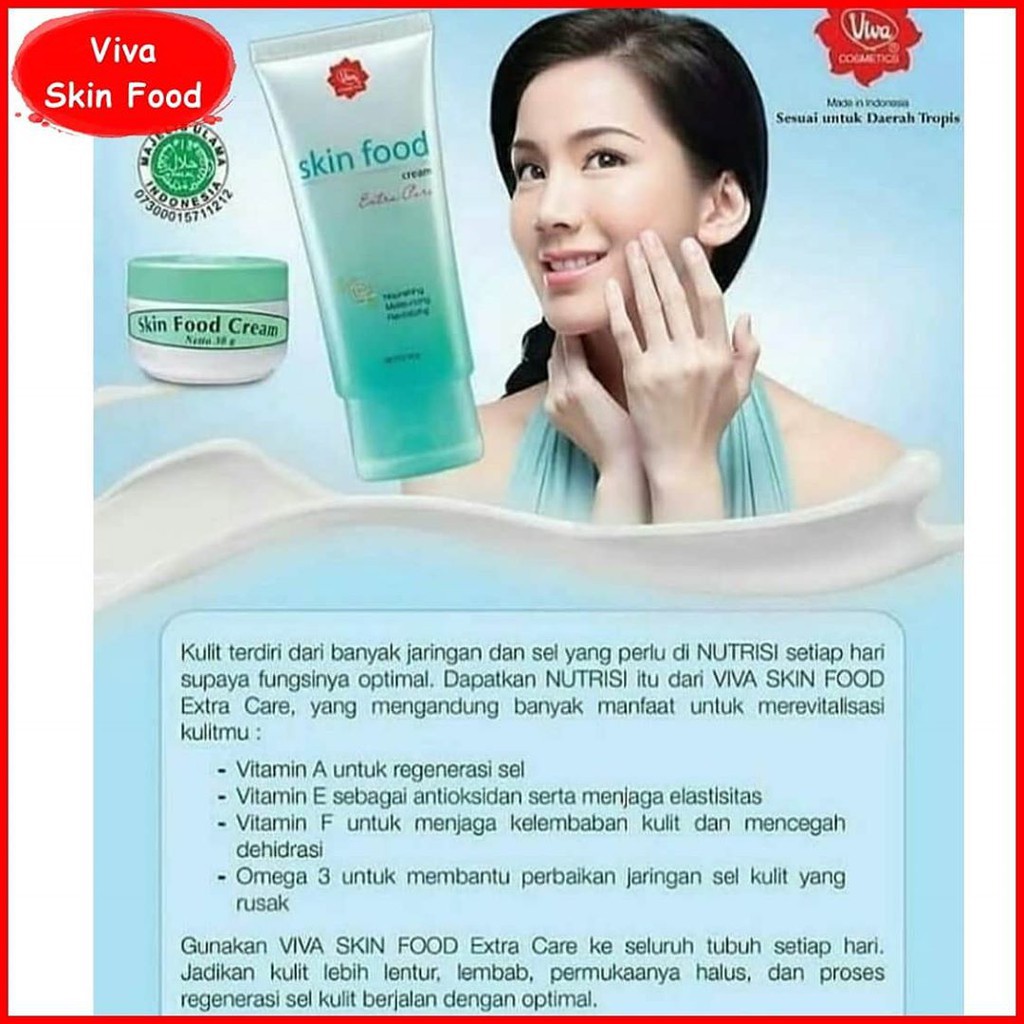 Viva Skin Food Cream Extra Care - 50gr