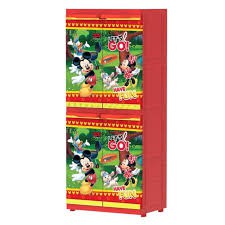 Lemari plastik naiba MSC DOLL BONEKA MICKEY MOUSE