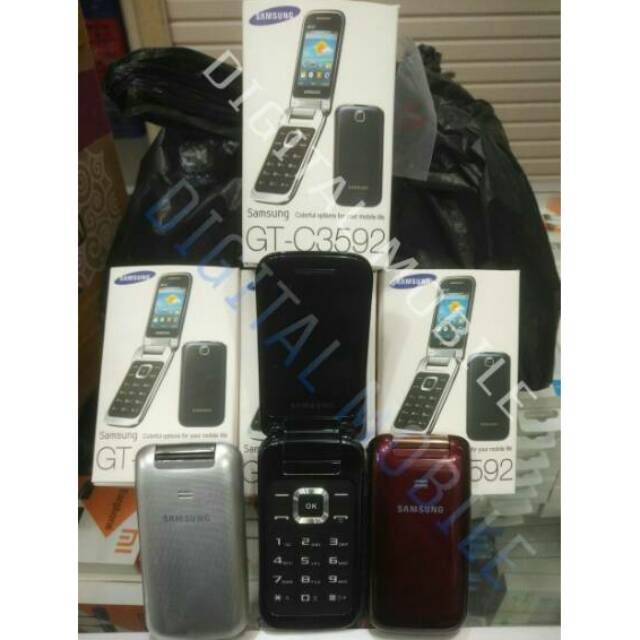 HP SAMSUNG GT-C3592 HP SAMSUNG LIPAT DUAL SIMCARD