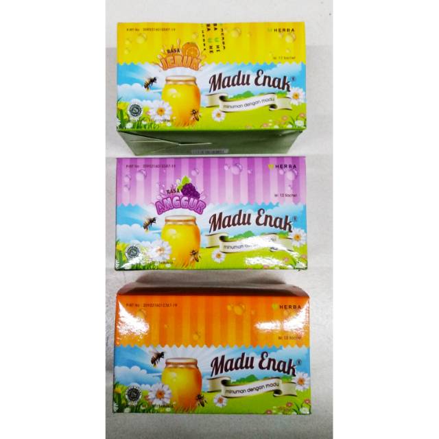 

HERBA MADU ENAK UNTUK ANAK-ANAK ISI12'S
