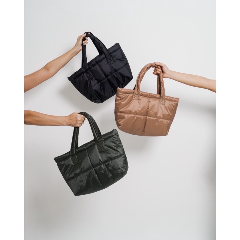 This Is April - Quilted Bag