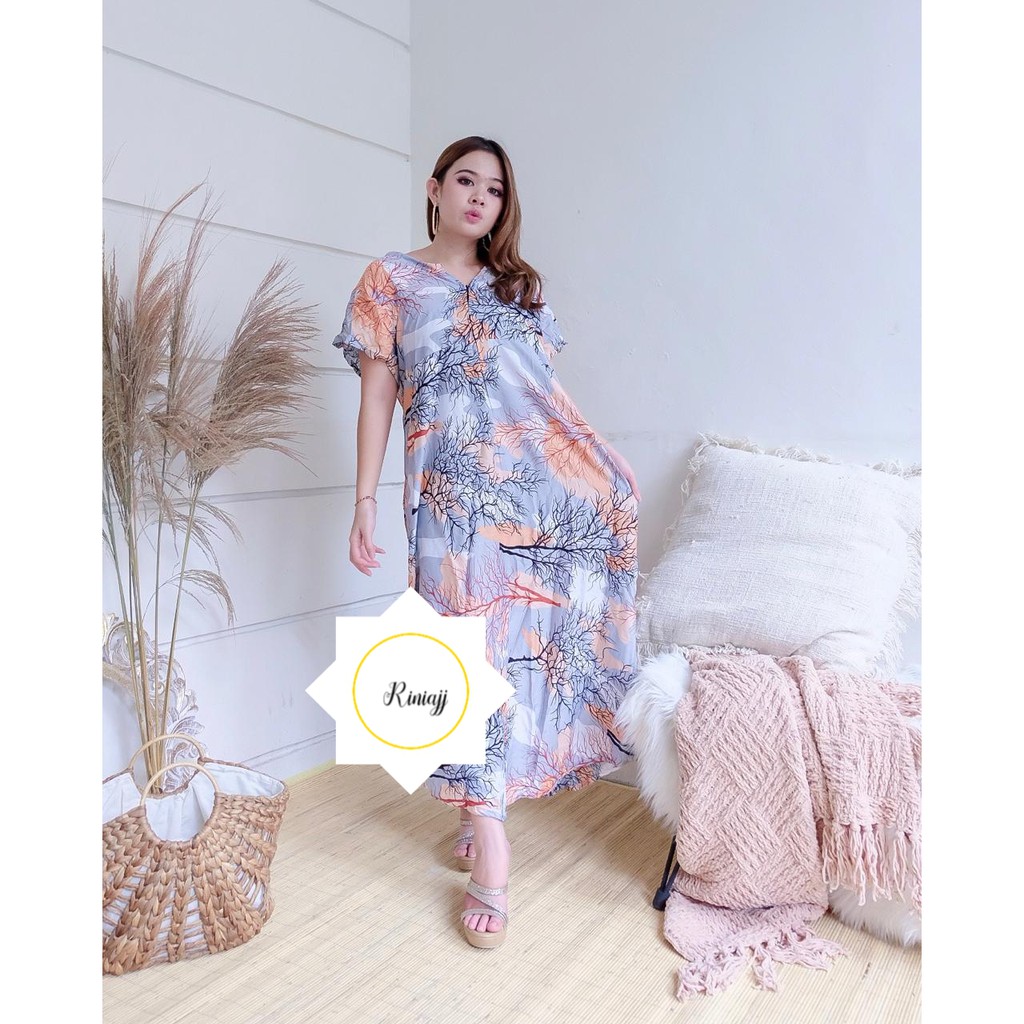 LONG DRESS BALI MOTIF AKAR