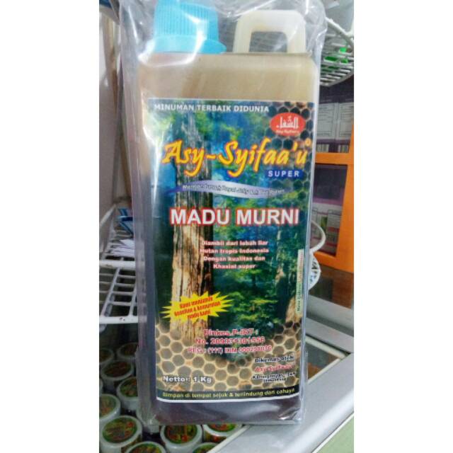 

Madu Hutan Asy Syifaau 1kg