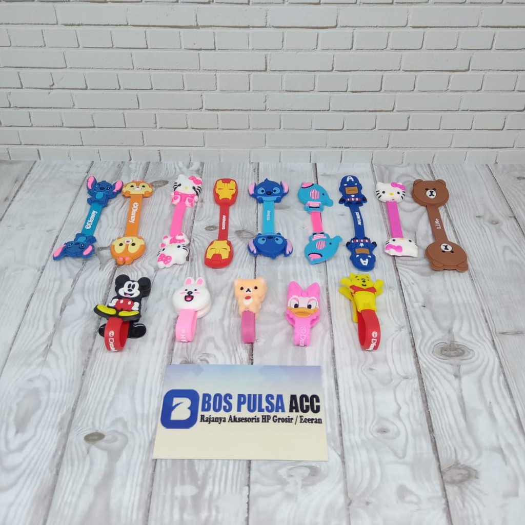 Penjepit Kabel Karakter Disney