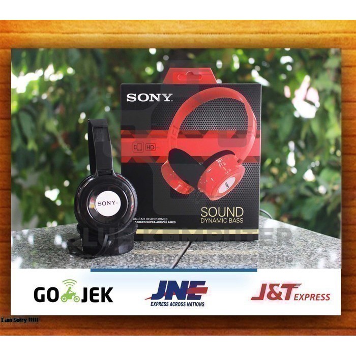 Headphone Sony DYNAMIC + mic / HEADSET / SONY DYNAMIC WK